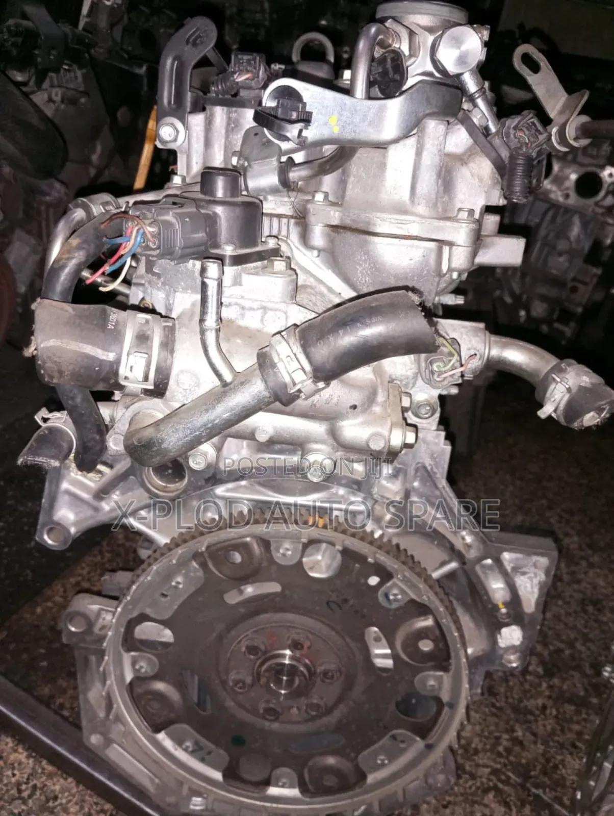 Nissan (Note, March,Cube, Wingroad) Hr12 Slim Engine