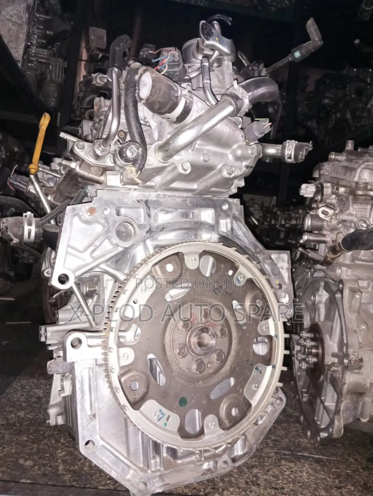 Nissan (Note, March,Cube, Wingroad) Hr12 Slim Engine