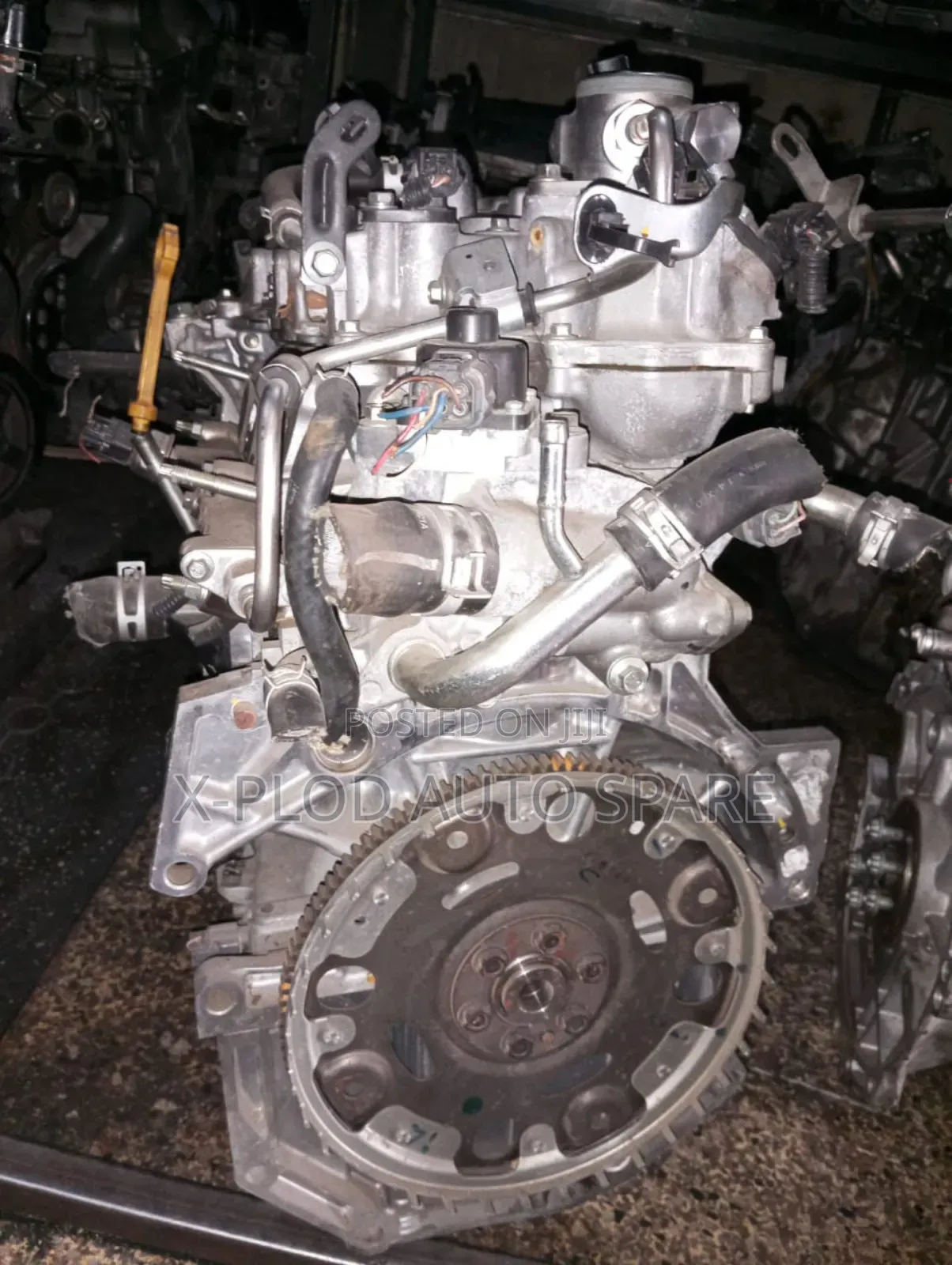 Nissan (Note, March,Cube, Wingroad) Hr12 Slim Engine