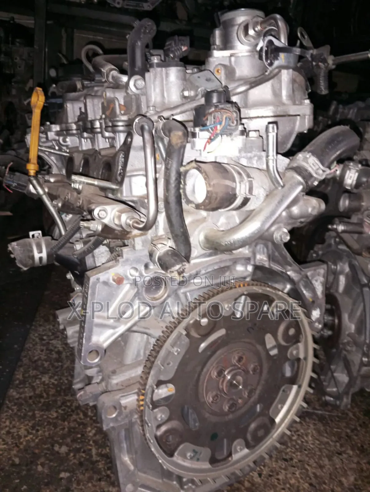 Nissan (Note, March,Cube, Wingroad) Hr12 Slim Engine