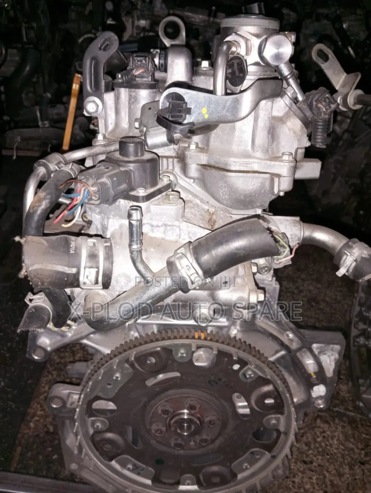Nissan (Note, March,Cube, Wingroad) Hr12 Slim Engine