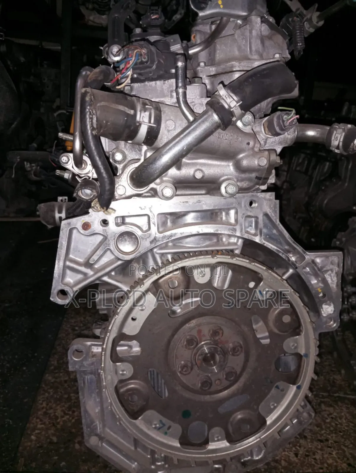 Nissan (Note, March,Cube, Wingroad) Hr12 Slim Engine