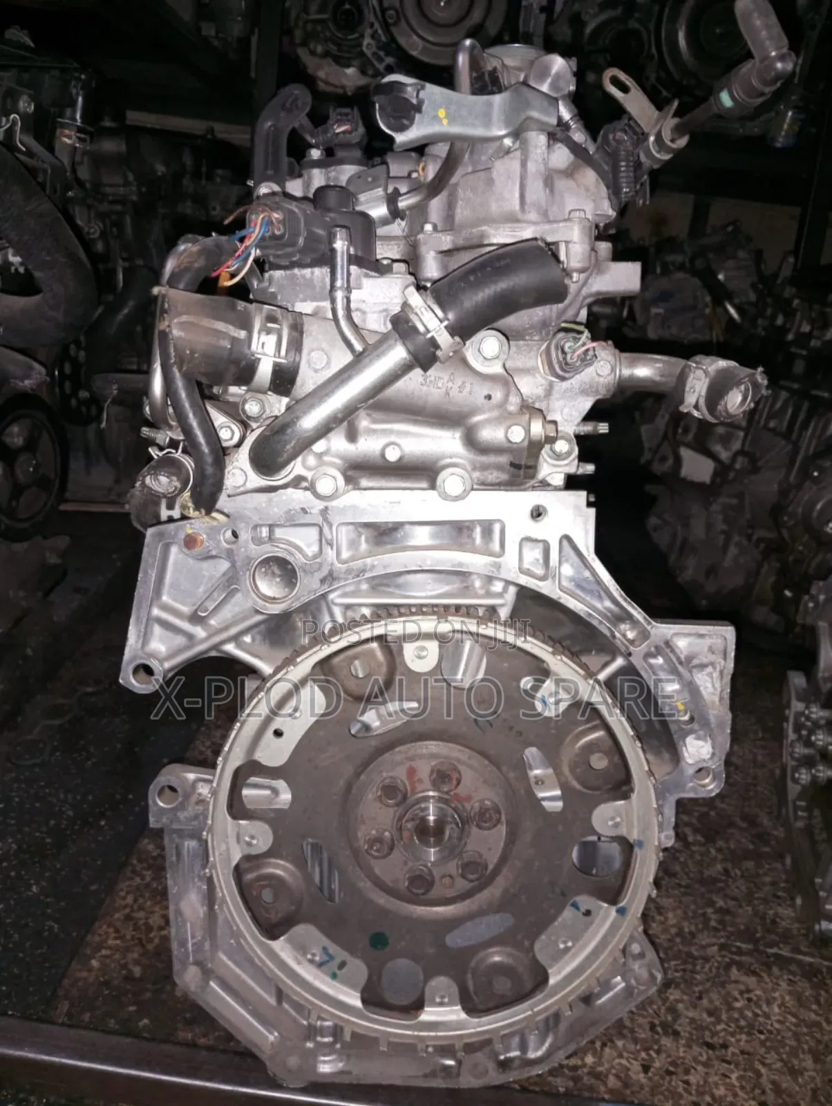 Nissan (Note, March,Cube, Wingroad) Hr12 Slim Engine