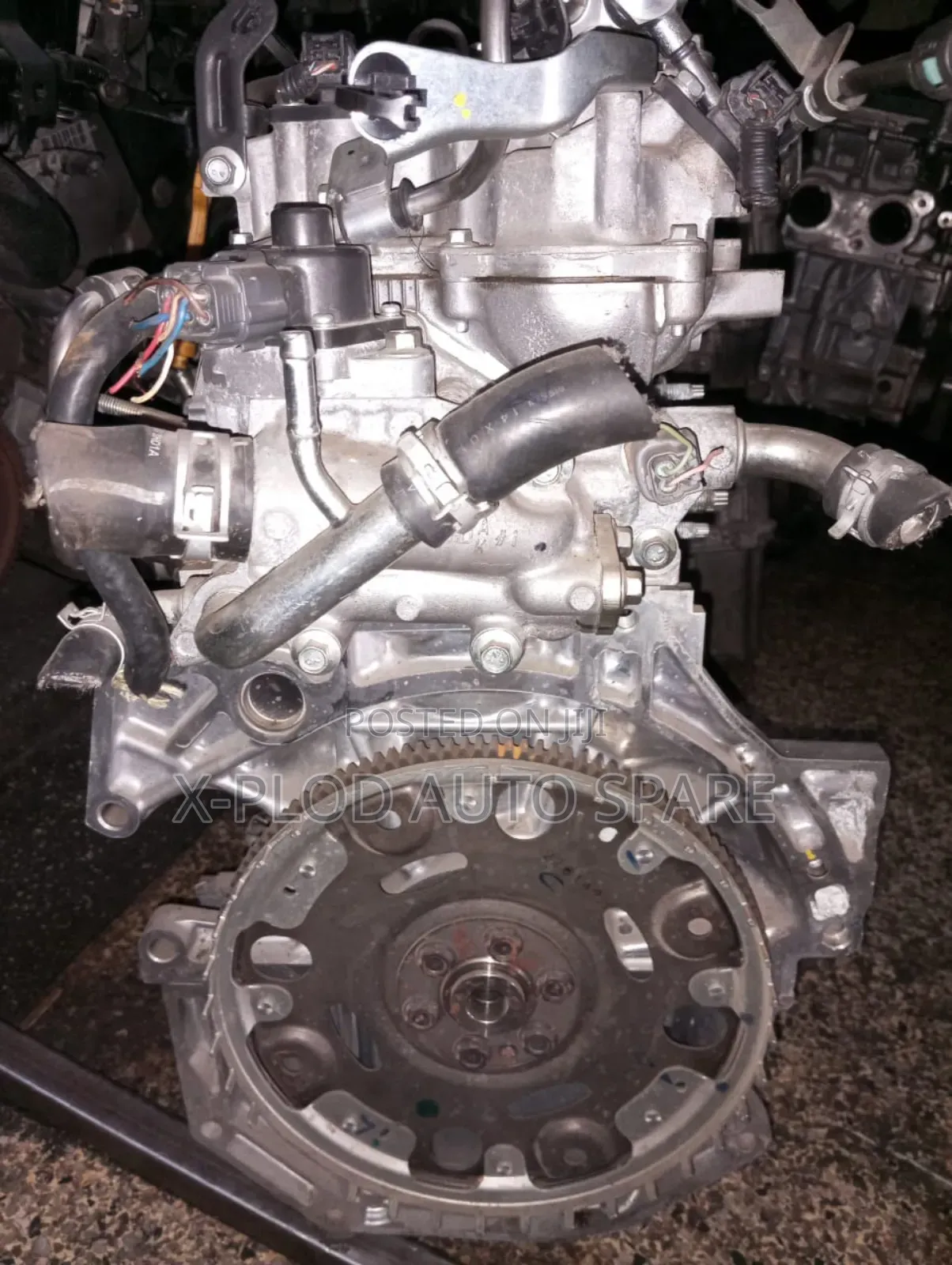 Nissan (Note, March,Cube, Wingroad) Hr12 Slim Engine
