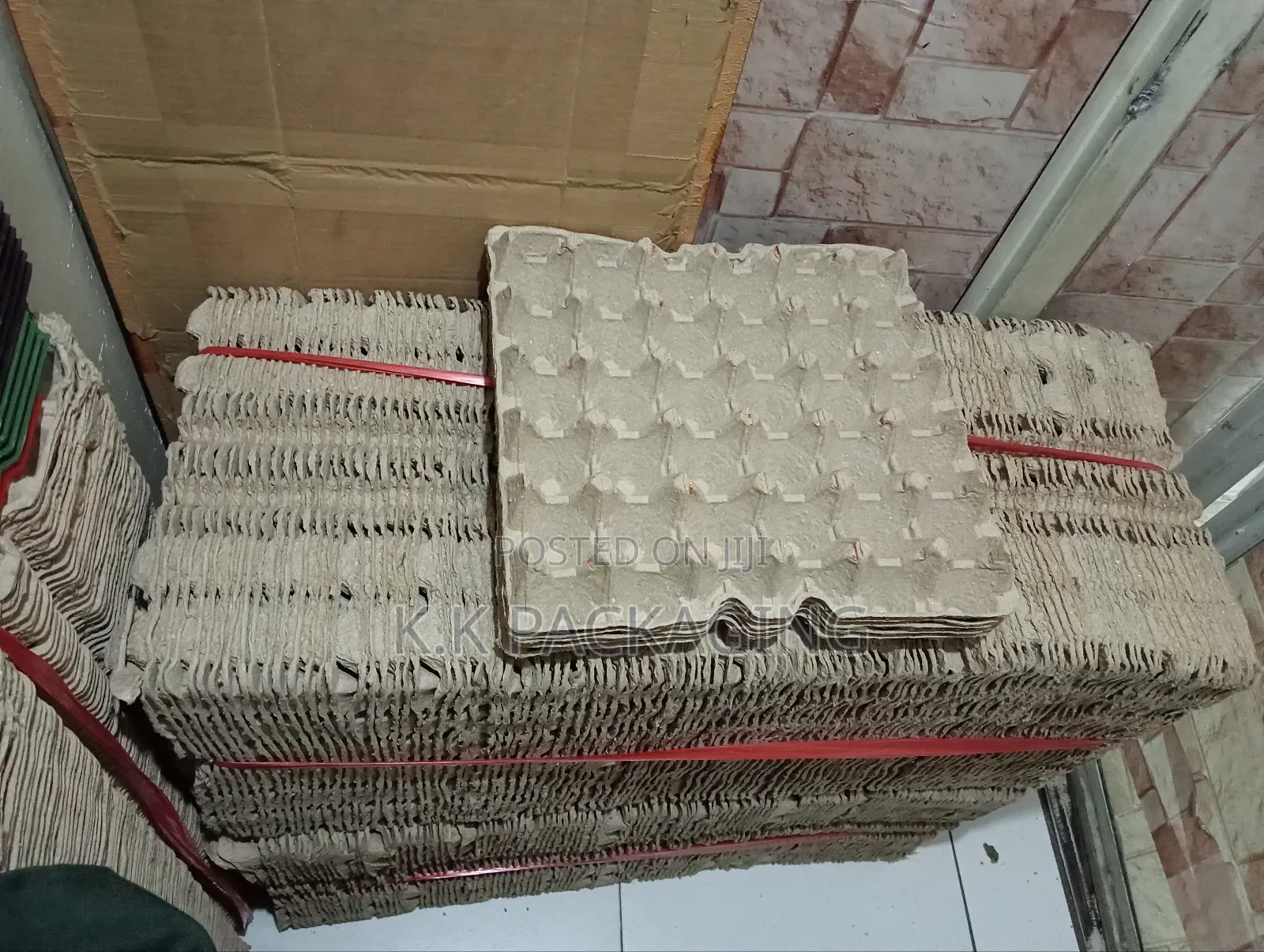 Waterproof Egg Trays