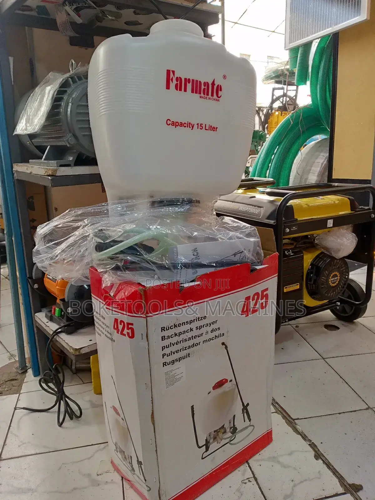 Farmate Manual 15L Knapsack