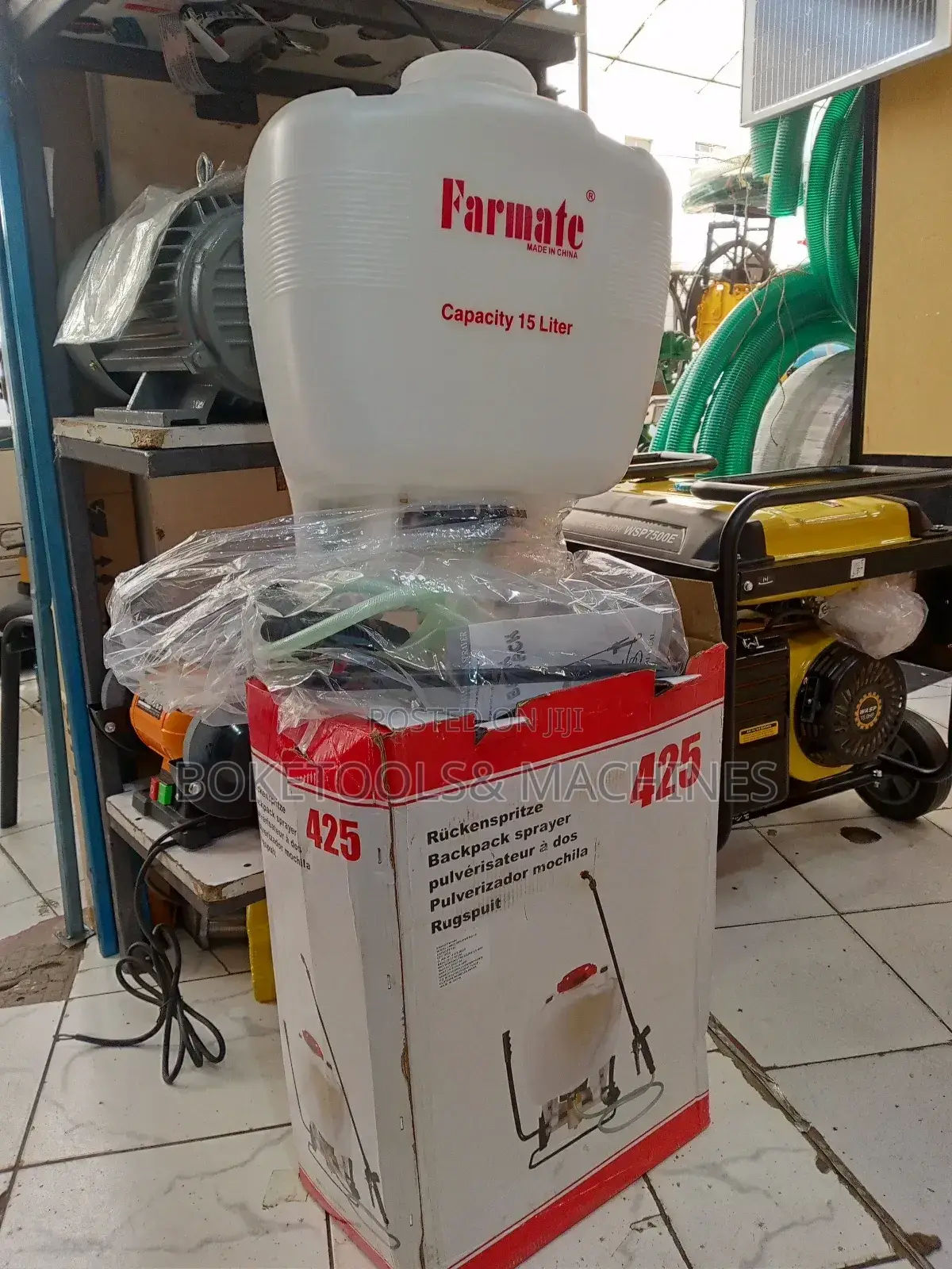 Farmate Manual 15L Knapsack