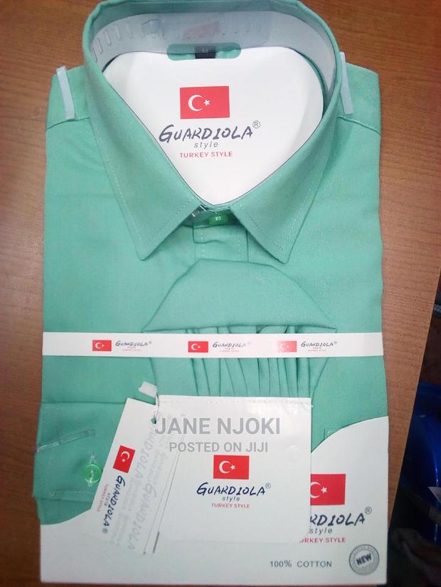Green Shirts - main view