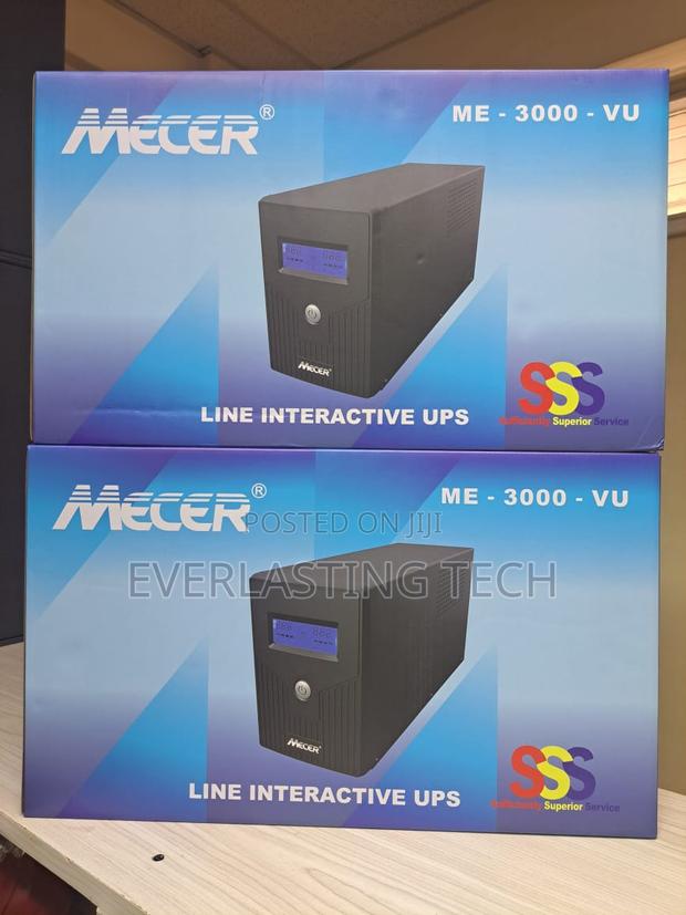 Mecer 3000va Line Interactive 3kva Ups - main view