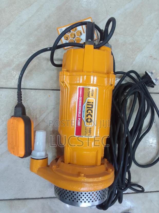 Ingco Sp5508 Submersible Pump 0.75hp 550W