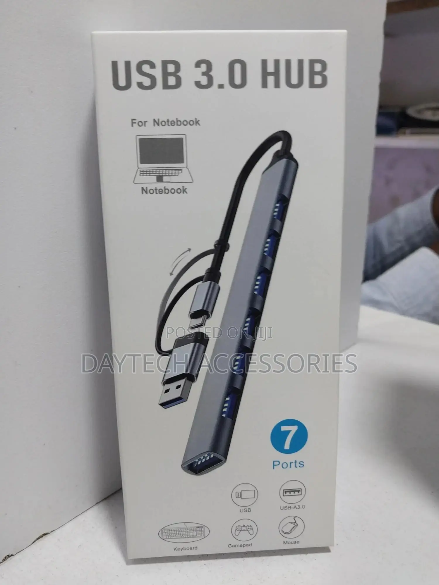 General 7 Port Usb Hub 3.0 High Speed Usb 3.0 Hub