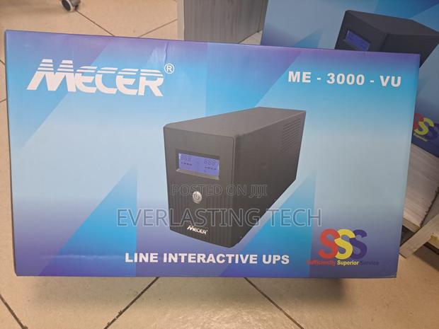 Mecer 3000va (1800w) Mecer 3kva Line Interactive Ups - thumbnail 2