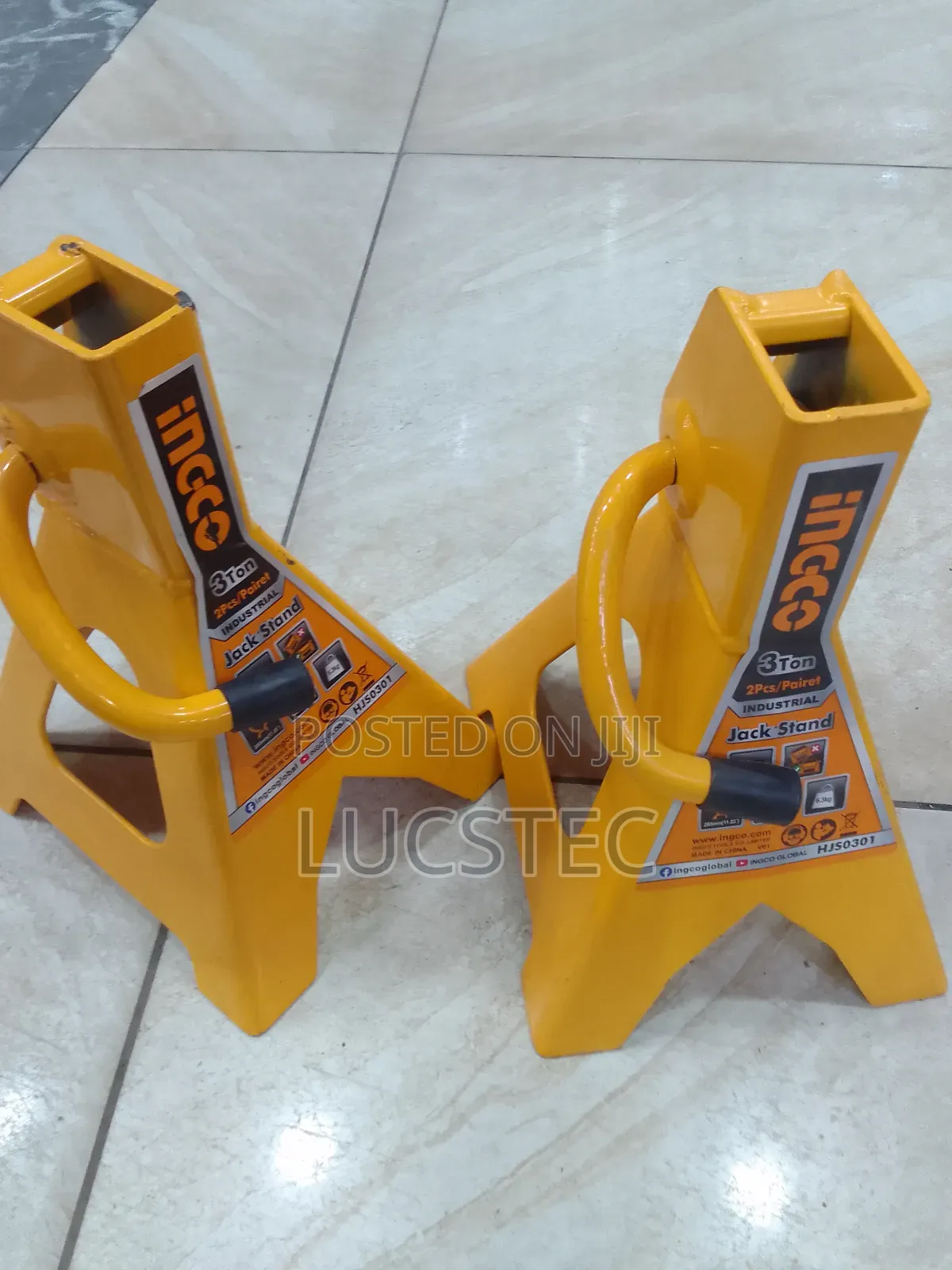 INGCO HJS0301 3ton 2pcs/Pairer Jack Stand