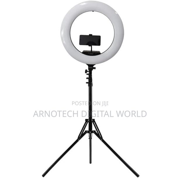 12 Inch Led Ring Light Selfie 2m Tripod Stand