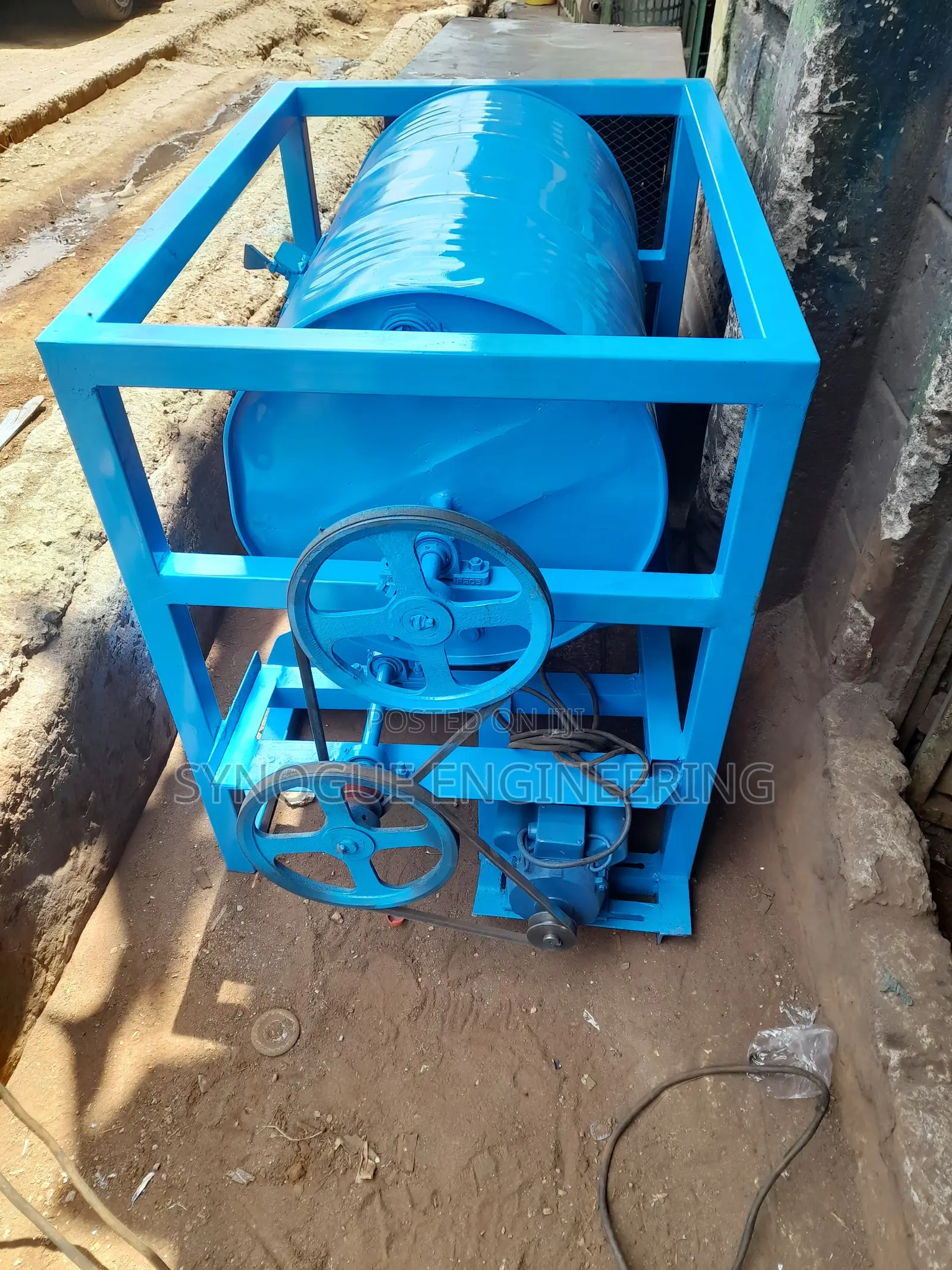 200kgs Feed Mixer Unit