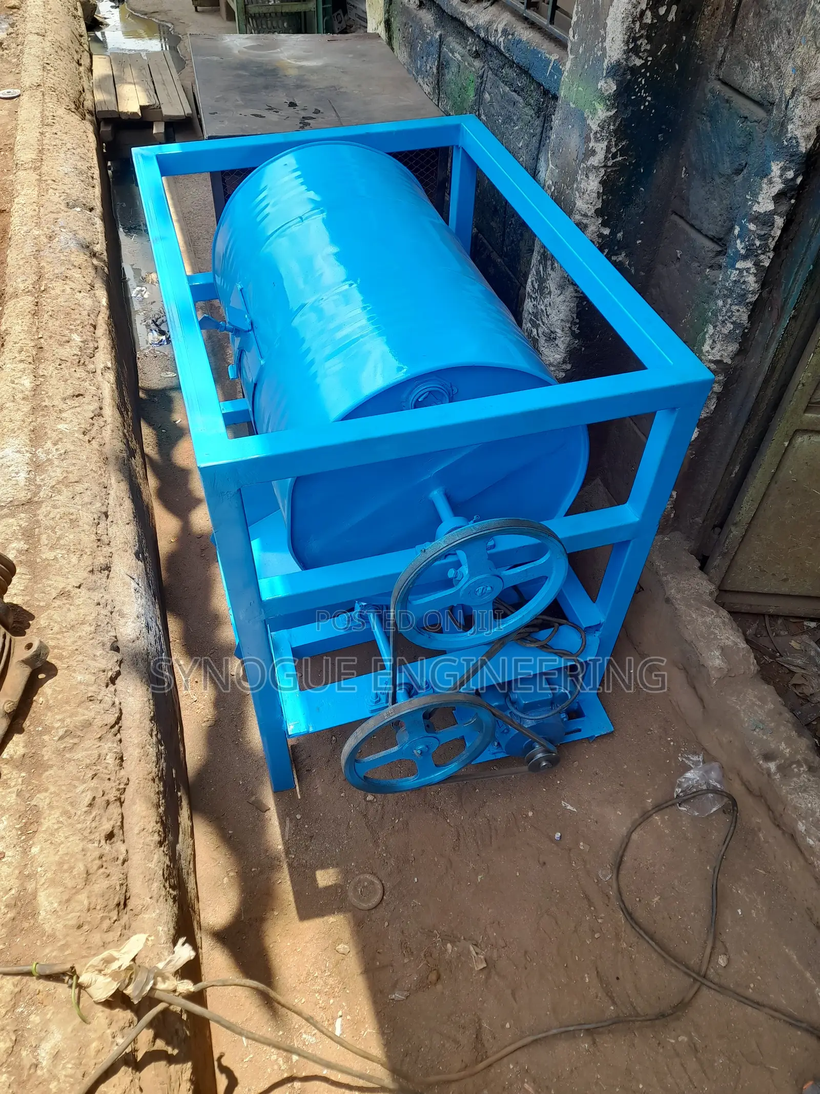 200kgs Feed Mixer Unit