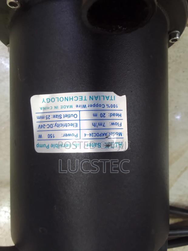 AIC AKPDC24-4 Sater Submersible Pump 150W - thumbnail 5