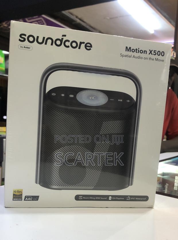 Motion X500 Soundcore - main view