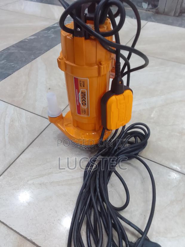 Ingco Spc3708 Submersible Pump 0.5hp 370W - thumbnail 4