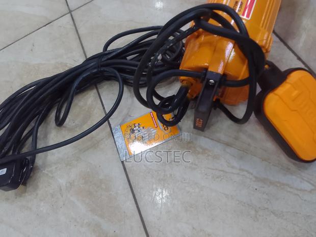 Ingco Spc3708 Submersible Pump 0.5hp 370W - thumbnail 3