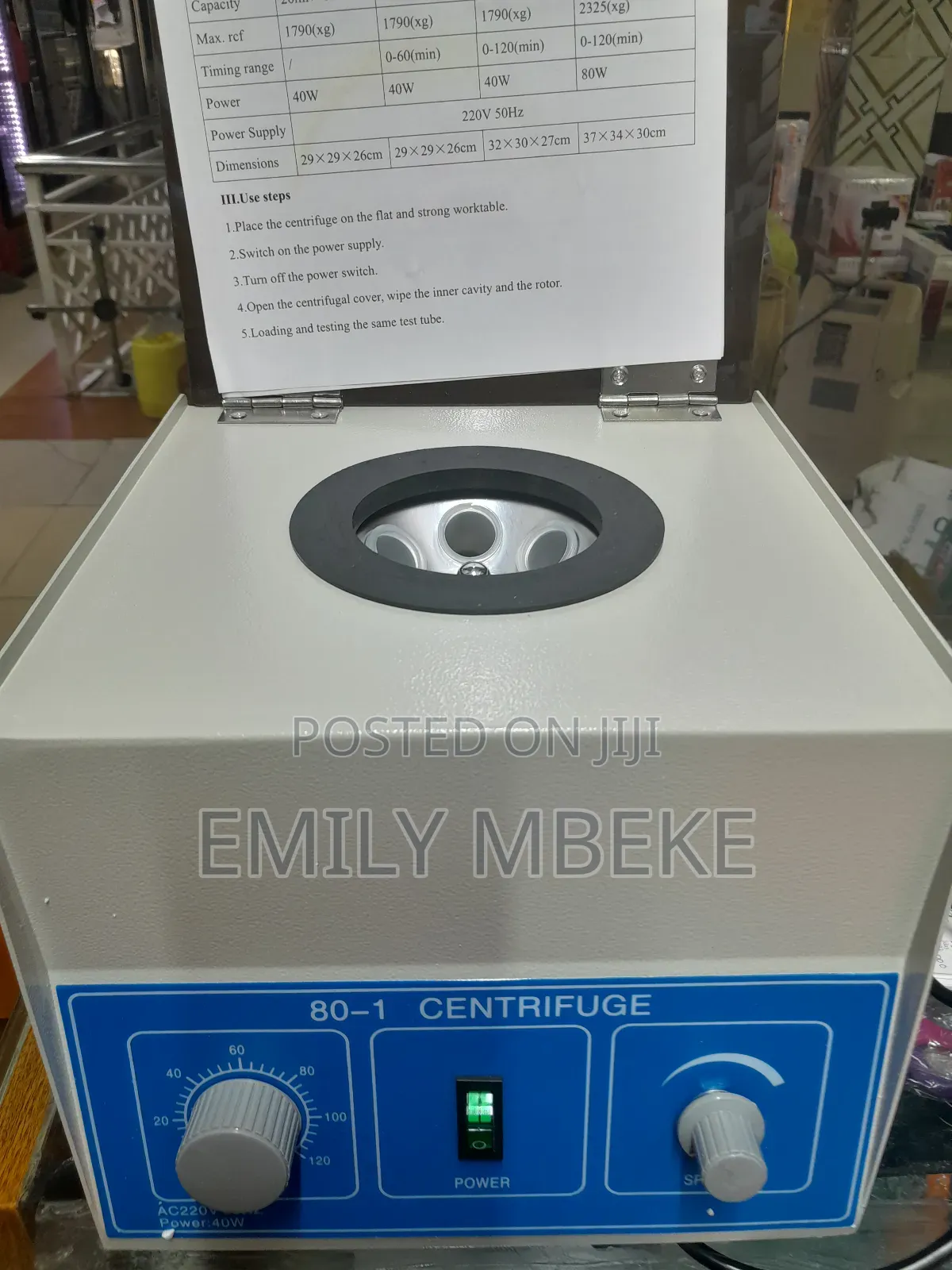 801 Centrifuge