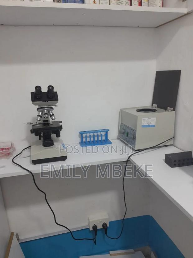 Microscope Machine - main view