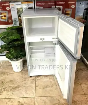 Volsmart 108L Double Door Fridge Freezer Energy Saving.