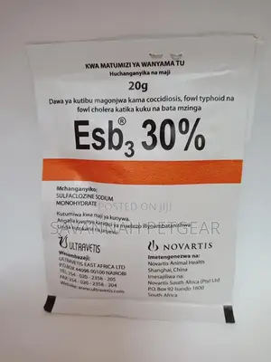 Esb3 PLV 30% Broad-Spectrum Solution for Coccidiosis