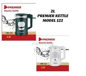 Premier Glass Kettle 2L