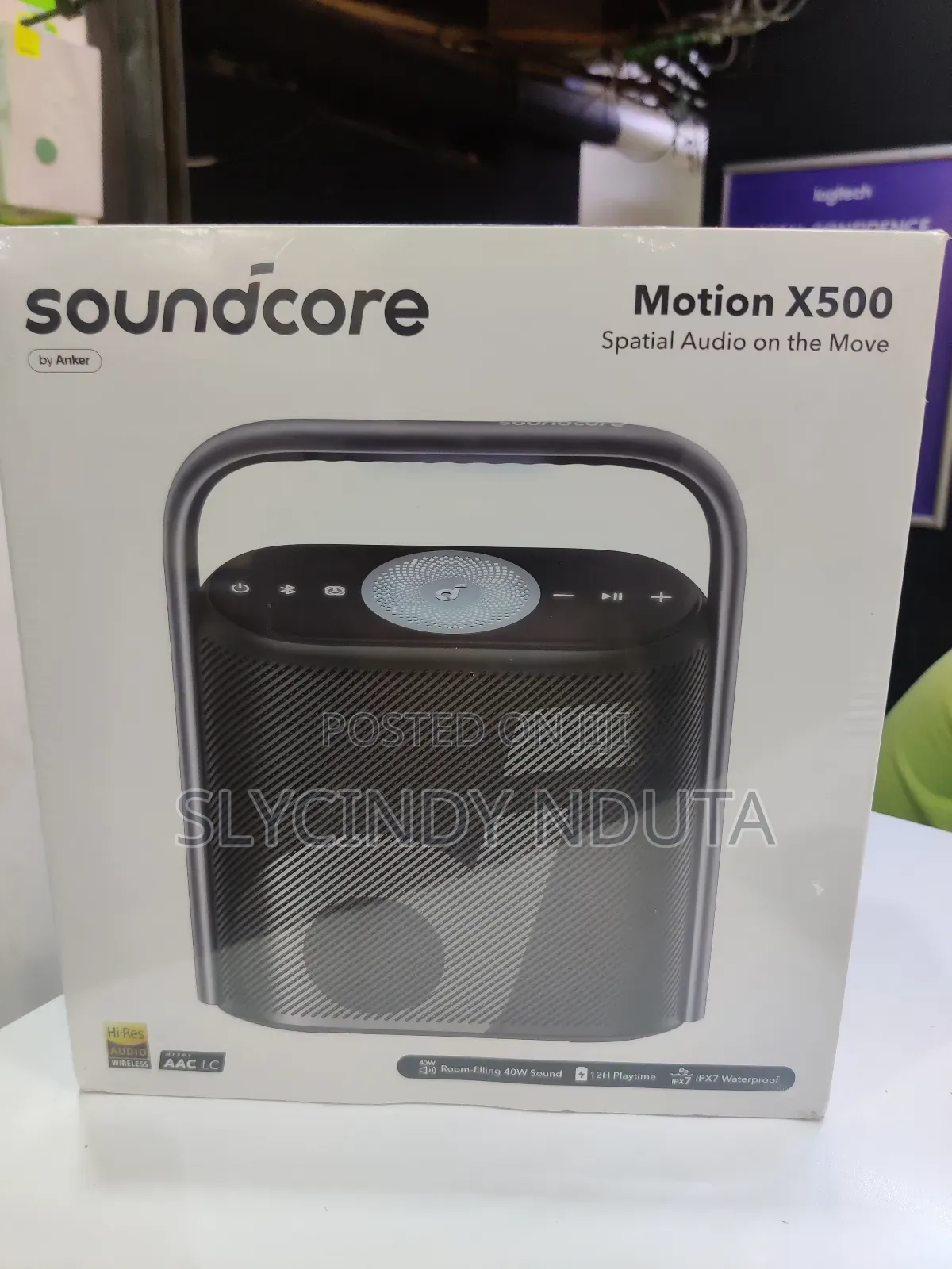 Sound Core Motion X500