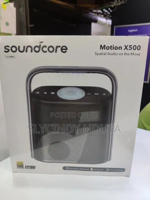 Sound Core Motion X500