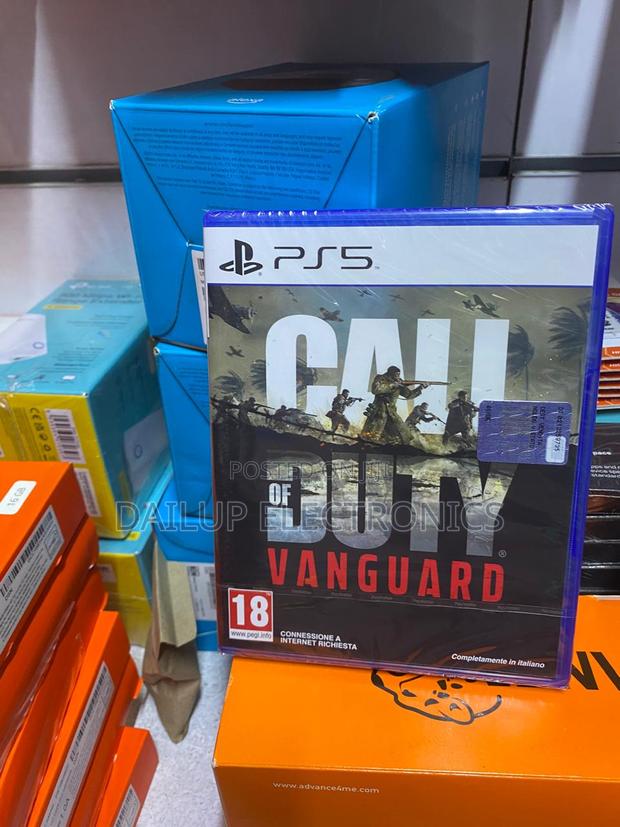 Call of Duty Vanguard - main view