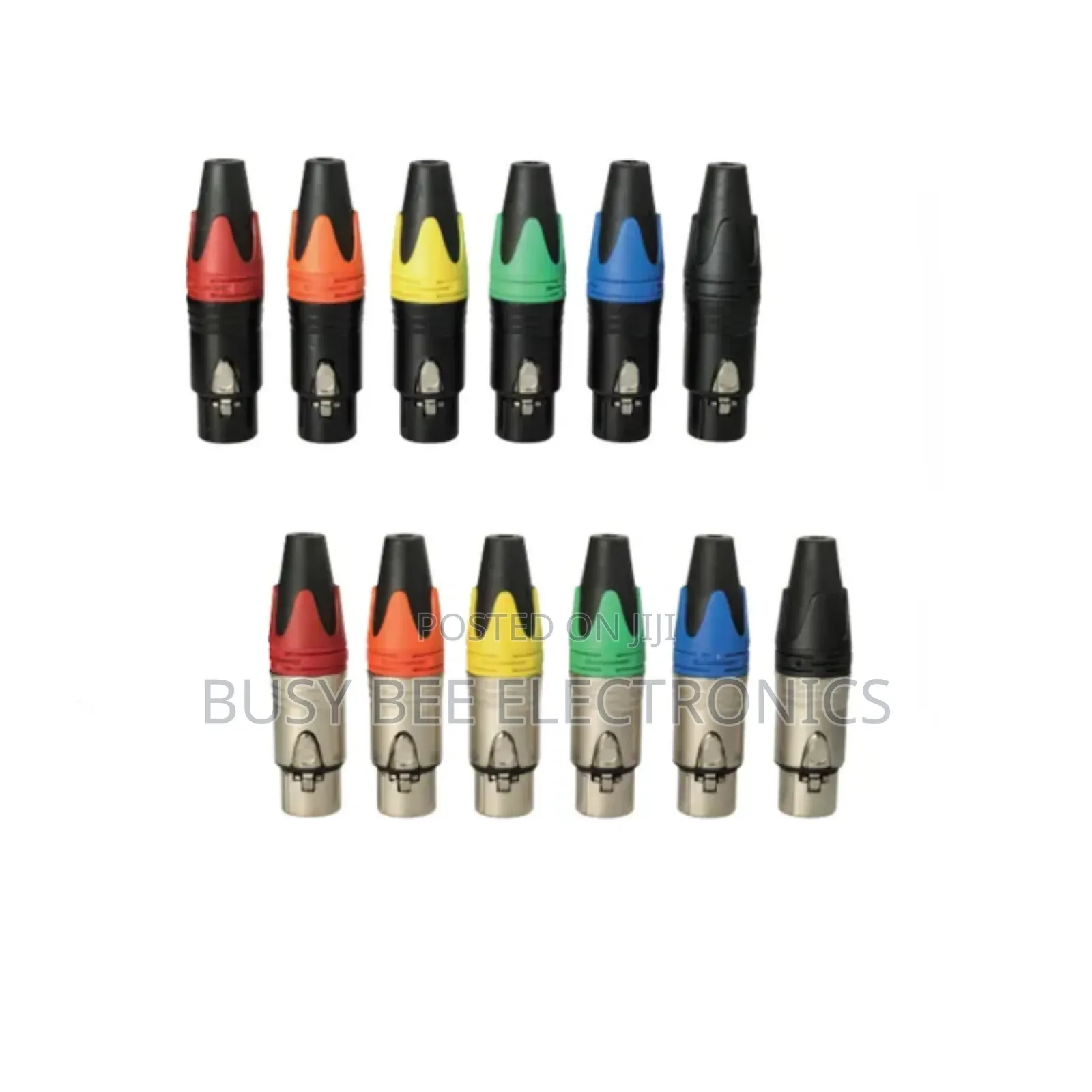 Copper Contact 3 Pin Connector