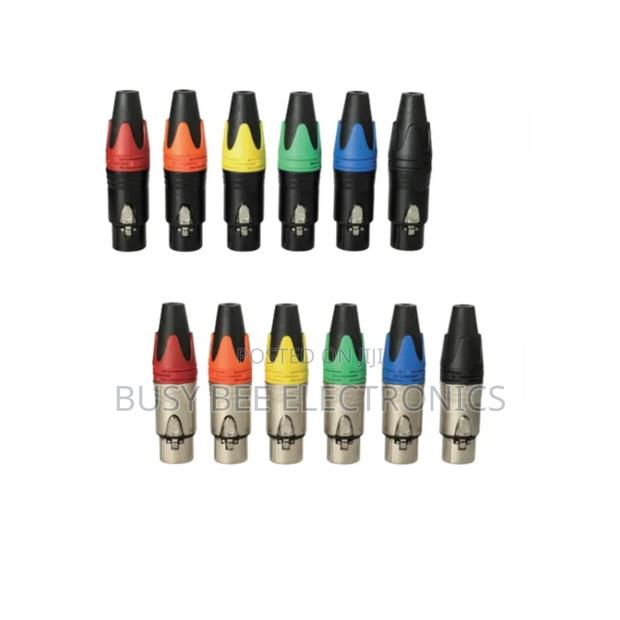 Copper Contact 3 Pin Connector - main view