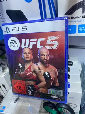 UFC 5 Play Station 5