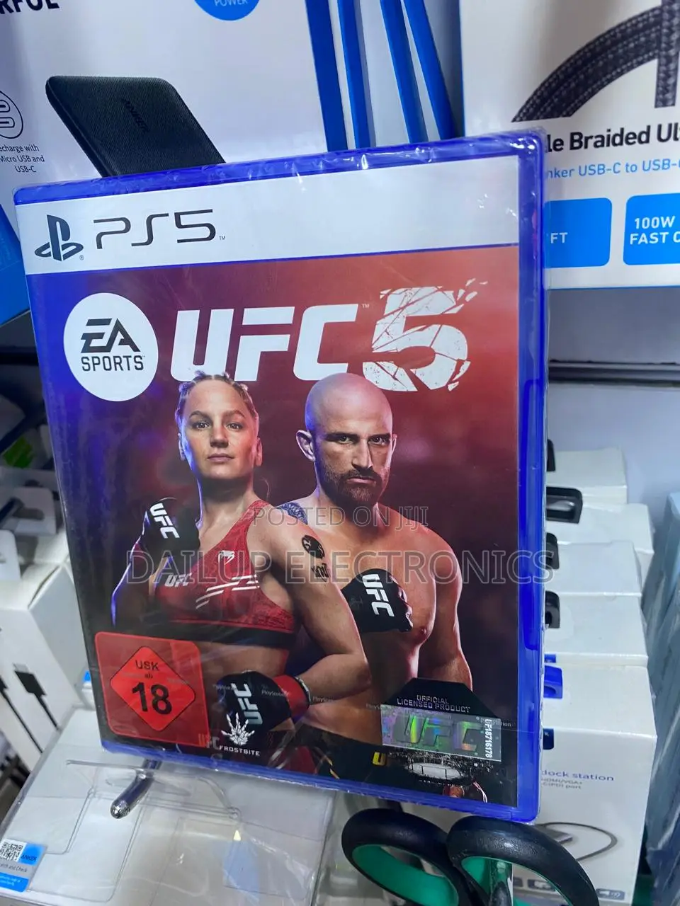 UFC 5 Play Station 5