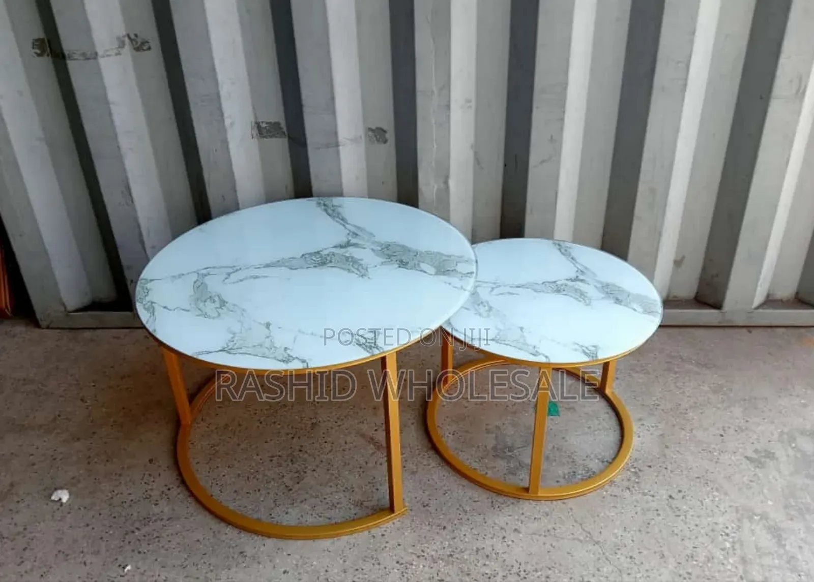 Marble Nexting Table