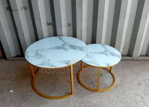 Marble Nexting Table
