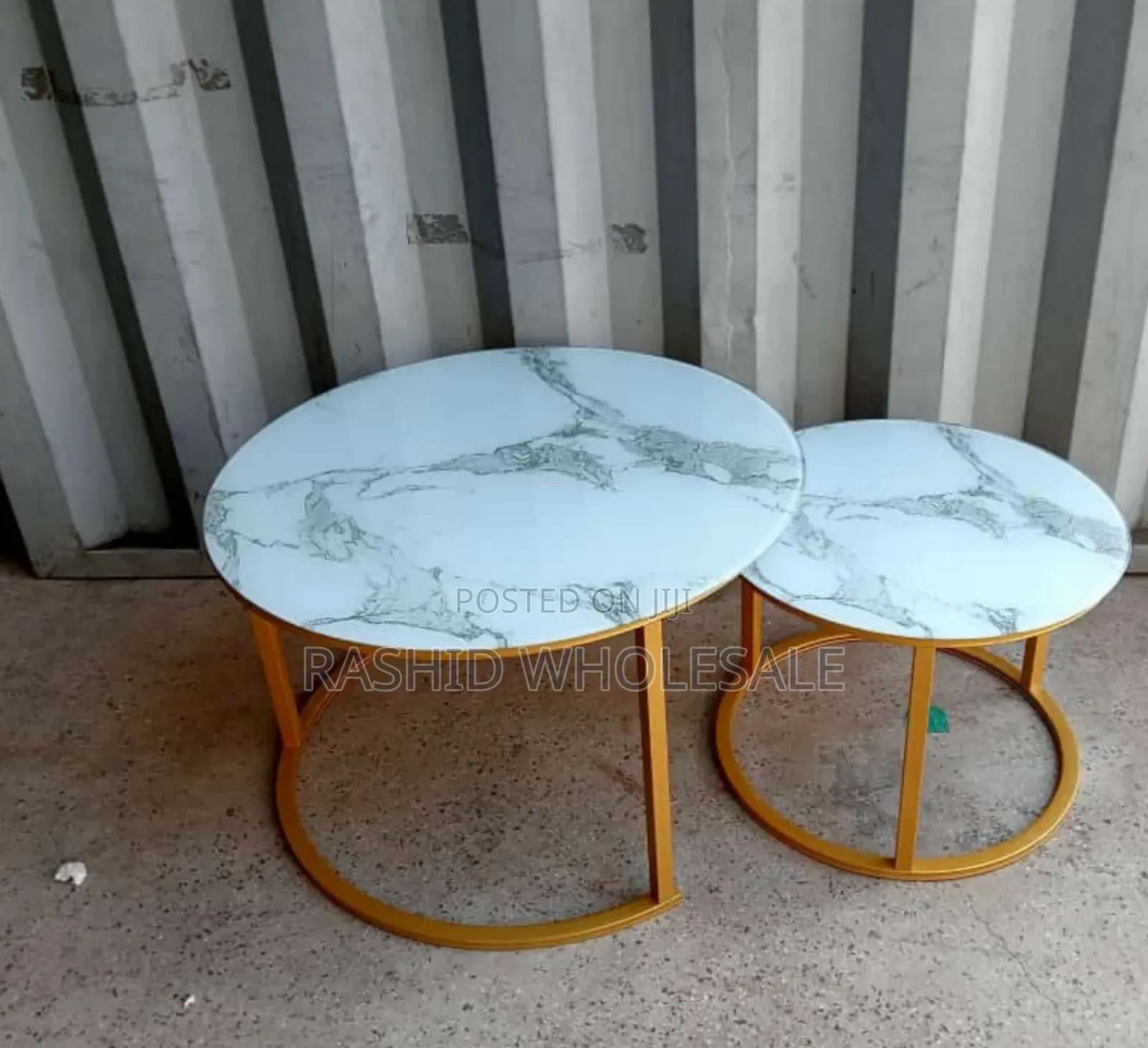 Coffee Marble Table White.