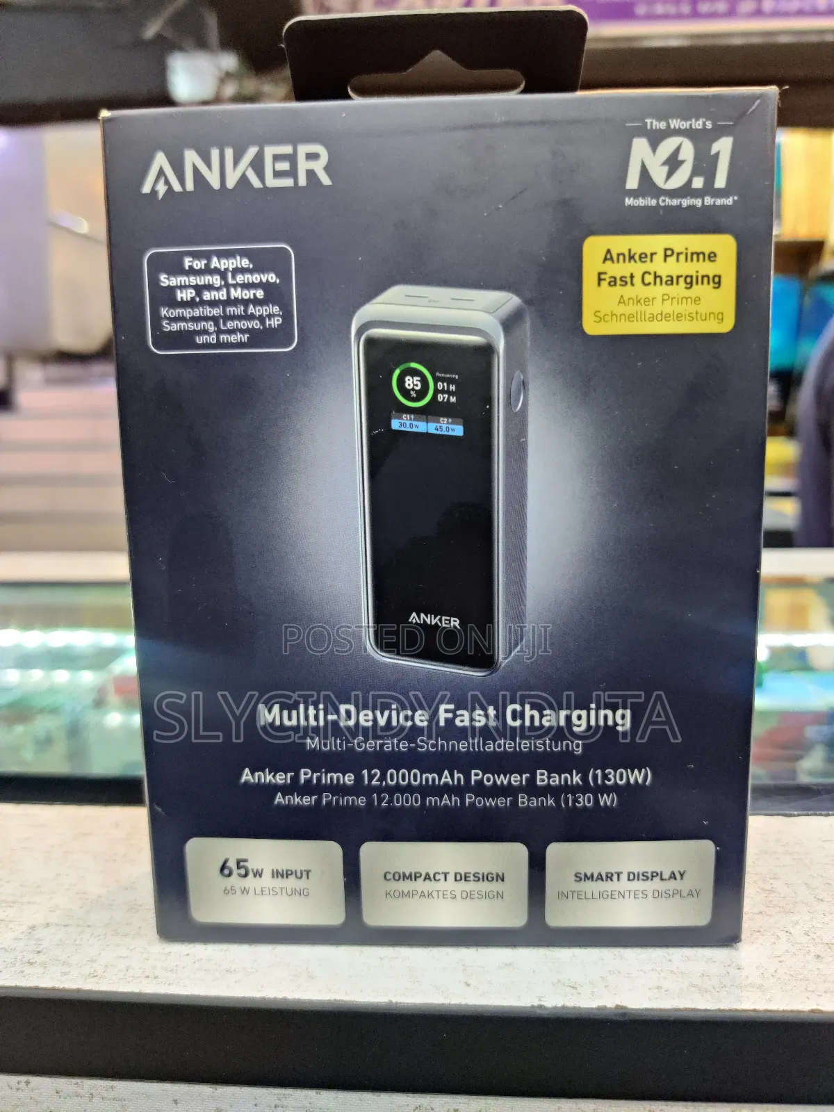 Anker Prime 12000mah(130W) Powerbank