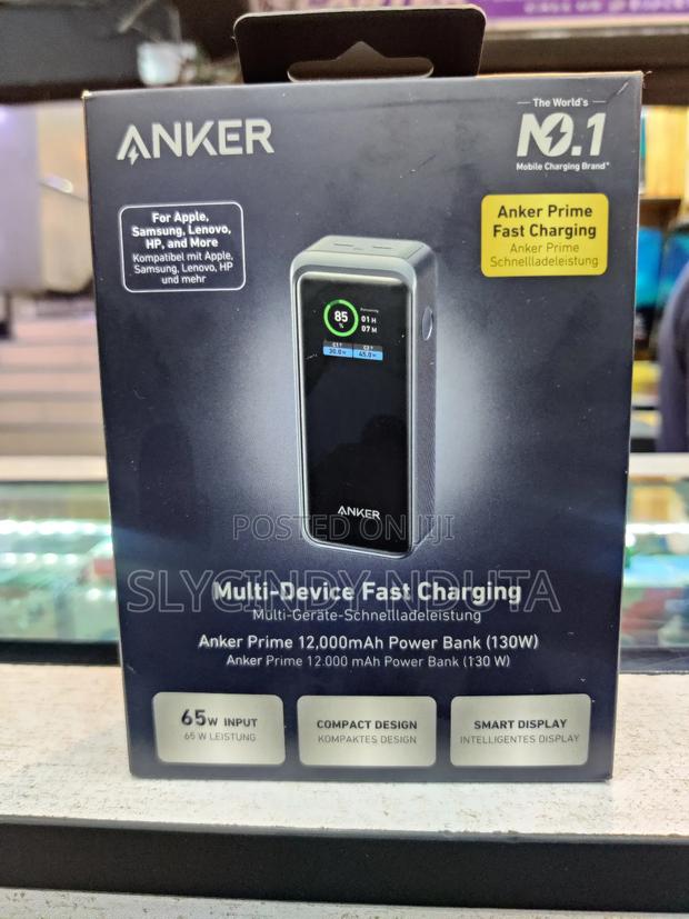 Anker Prime 12000mah(130W) Powerbank