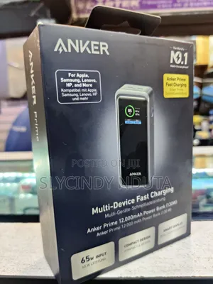 Anker Prime 12000mah(130W) Powerbank