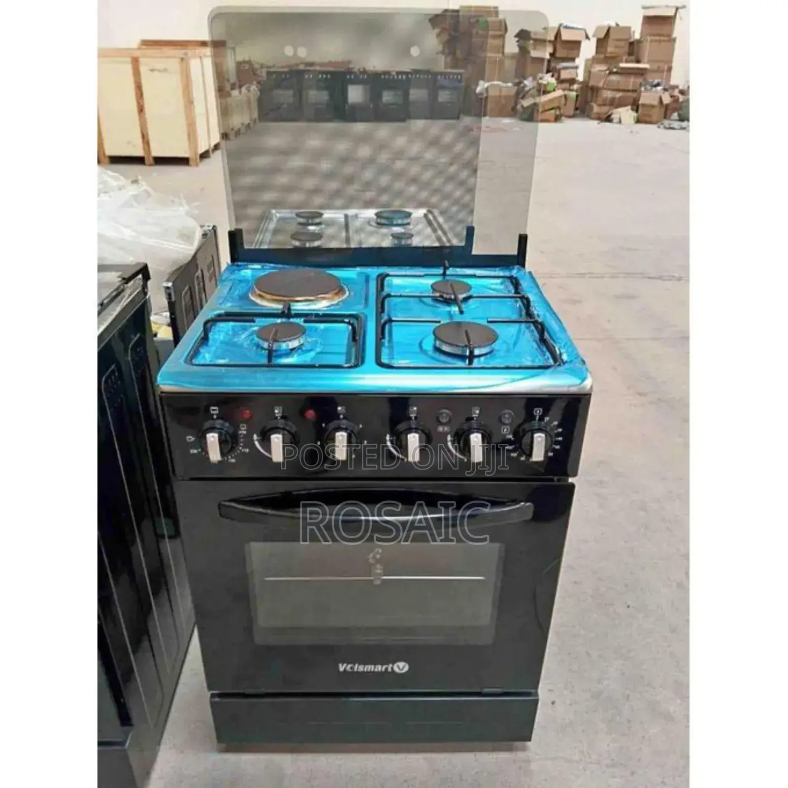 Volsmart 60 by 60 Jet Cooker 3+1 Standing Cooker