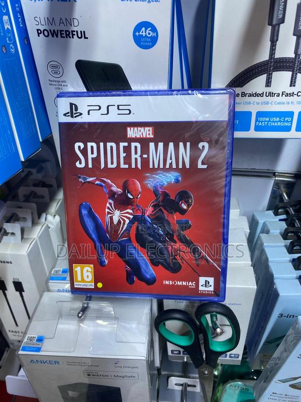 Spiderman 2 PS5 - main view