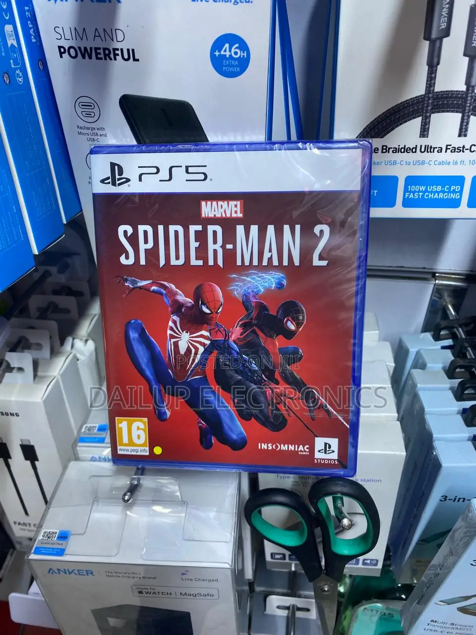 Spiderman 2 PS5