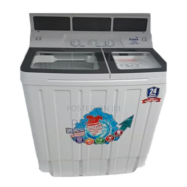 Icona 12.5kgs Twin Tub Washing Machine