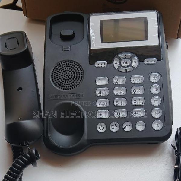 Landline Phone at Sim Card Phone