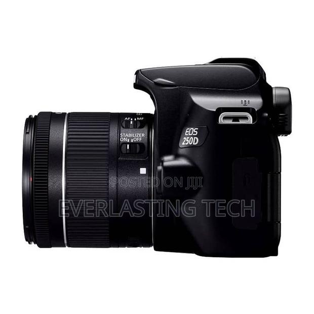 Canon EOS 250D DSLR Camera With 18-55mm F/4-5.6 IS STM Lens