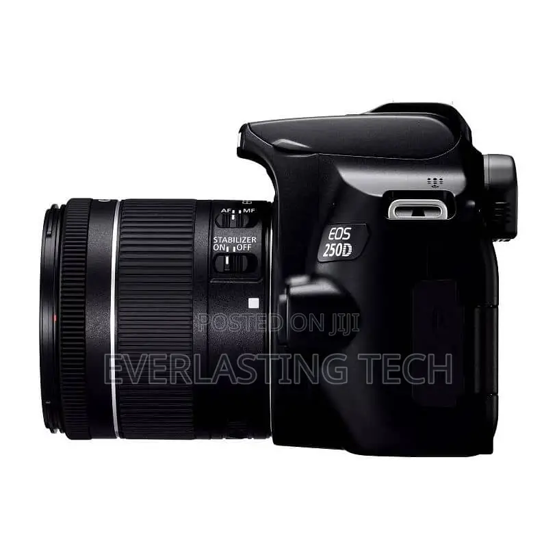 Canon EOS 250D DSLR Camera With 1855mm F/45.6 IS STM Lens in Nairobi