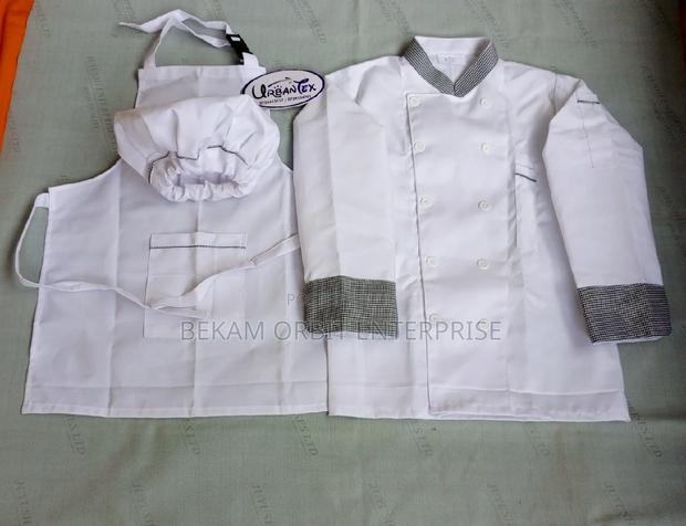 CBC Kids Career Day Professional Chef Costume